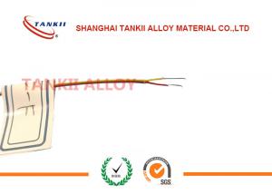 China K Type Thermocouple Wire With PTFE / Fiber Glass / PVC /  Insulation / Braided  Tinned Copper on sale
