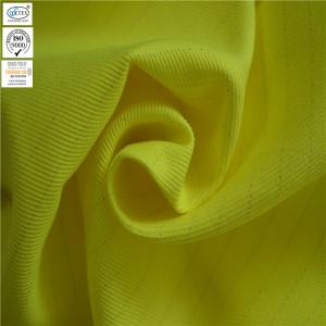 Wholesale CVC FR Anti Static EN20471 Hi Vis Reflective Fabric from china suppliers