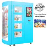 Hospital Smart Flower Vending Machine Maternity Clinics Health Center