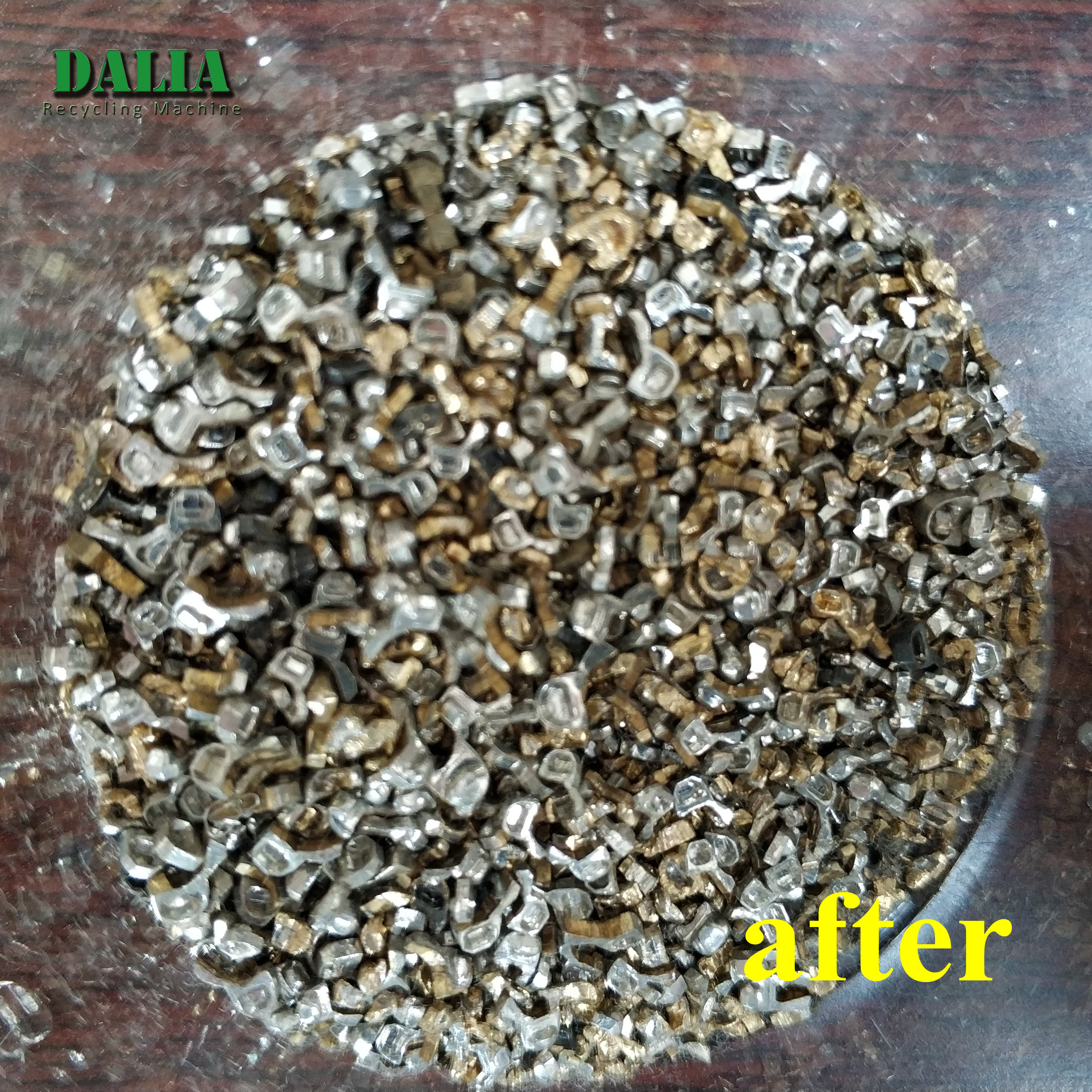 Continuous Feed Scrap Copper Wire Granulator 3400kg Weight Intelligent Operation