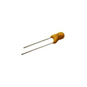 Wholesale 1uF 20% 25V Dipped Radial Tantalum Capacitors RHOS Small Unit from china suppliers