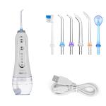 IPX7 Waterproof Electric Ultrasonic Tooth Cleaner 1200-1400 Times/Min Household