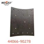 44066-90278 Brake Lining 44066-Z5001 Standard Type For Trucks Dongfeng