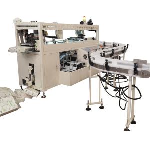 Wholesale Automatic PLC Controlled 10 Bags Bundle Facial Tissue Paper Packing Machine Price from china suppliers