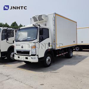 Wholesale Sinotruk 4x2 Refrigerator Truck 5 Ton Freezer Cooling Truck For Live Fish Transport from china suppliers