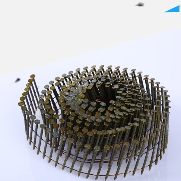 Hot Dipped Galvanized Wood Pallet Ring Shank Coil Nails