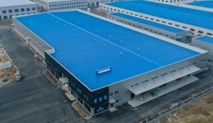 Wholesale Steel Frame Warehouse Construction Portal Frame Metal Storehouse from china suppliers