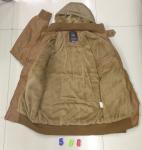 598 Men's pu fashion jacket coat stock