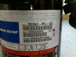 Refrigeration Copeland Scroll Compressor ZB45KCE-TFD-551 3 Phase Rotalock