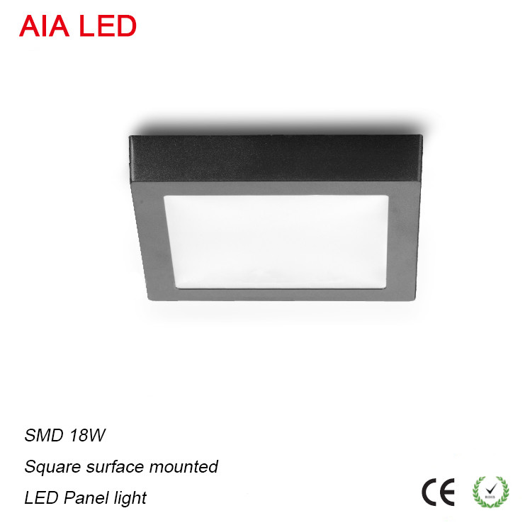 AC85V-265V Surface mounted white 18W LED panel light/D design
