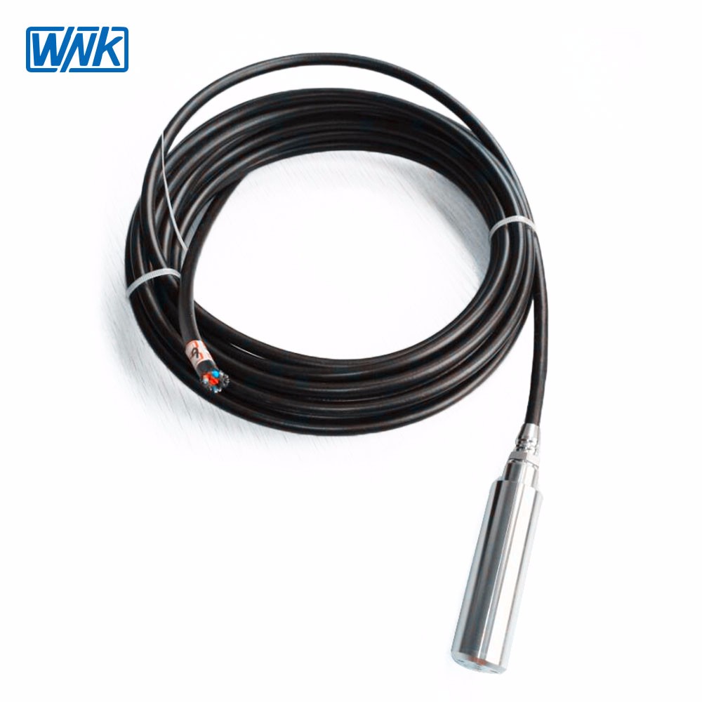 IP68 Water Level Transmitter 24V DC Polyvinyl Fluoride Cable