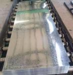 High Strength Galvanized Steel Plate ST12 Cold Rolled ISO9001 2800mm