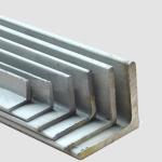 Polished 304L Stainless Steel Angle Hot Rolled Annealed 90 Degree