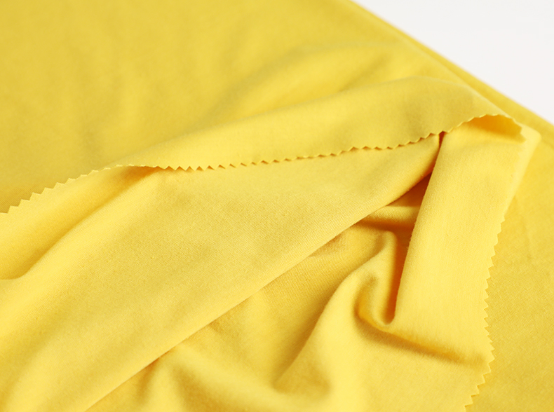 Cotton Knitted Single Jersey Fabric 100gsm For Shirt Bags Lining