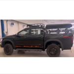 4WD Pure Electric Pickup Truck BMP 03 Range Up To 400Km Big Size Pickup