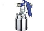PRO Suction Feed Type High Pressure Paint Gun 1000ml Aluminum Cup S.S Nozzle 1/4