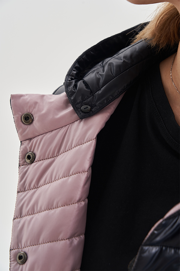 FODARLLOY Wholesale Ladies Warm Hooded Cotton-padded Clothes Women Slim Long Winter Jackets Women Coats