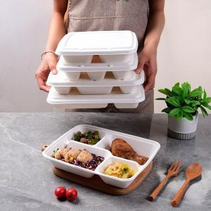 Wholesale OEM / ODM Molded Pulp Packaging Paper Food Packing Box Printing from china suppliers
