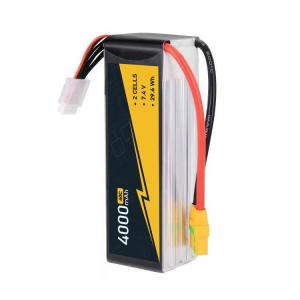 Wholesale 14.8V Drone Lipo Battery 4000mAh 35C 60C 2S 3s 4s 4s Hard Case Lipo Battery from china suppliers