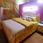 Hotel Diameter 6m Geodesic Dome Tent White ISO9001 For 2 People