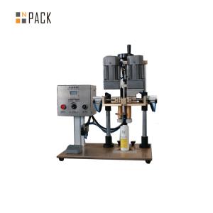 Wholesale High Speed Bottle Capping Machine Electric Bottle Capper 50-200 Bottle / Min from china suppliers