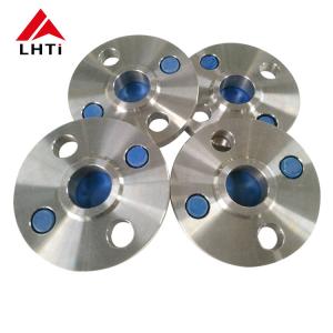 Wholesale Polishing Surface Treatment titanium flange from china suppliers