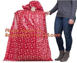 Wholesale High Quality Recyclable Poly Transparent 40-45 Gallon gift Bag Large Size pack Bag Jumbo,Jumbo/Giant/Large bagplastics from china suppliers