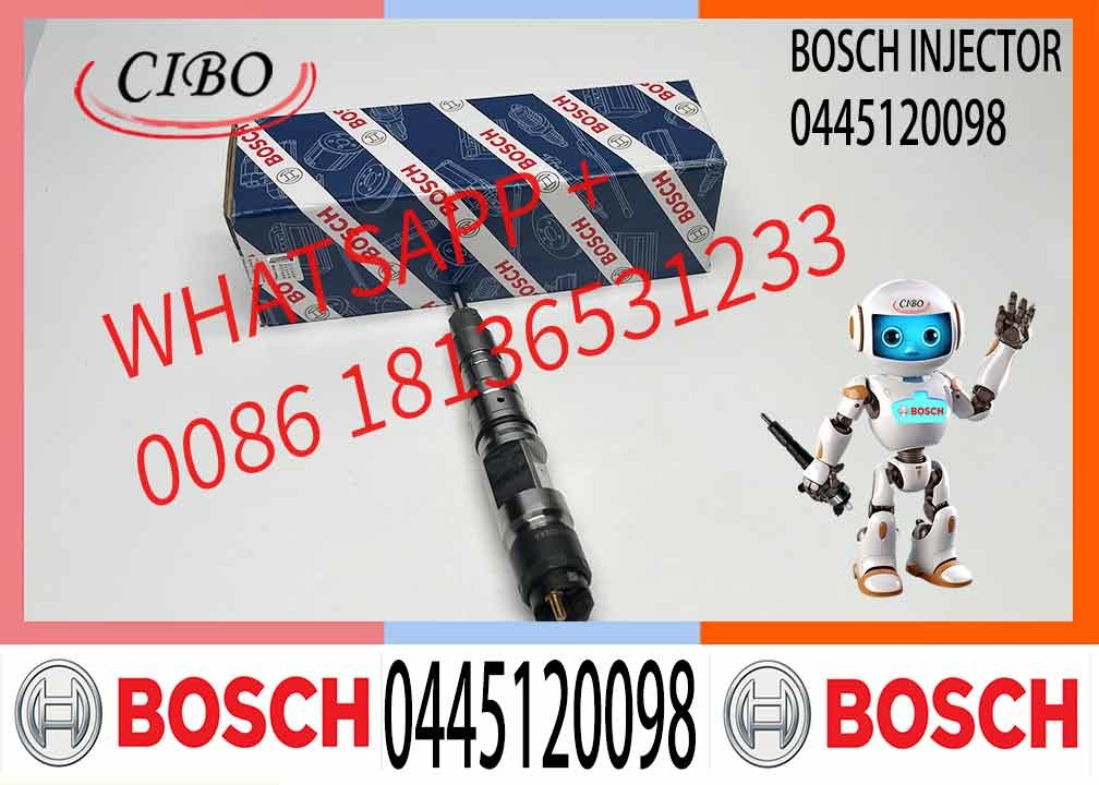Diesel Fuel Injector Common Rail Injector Assembly 0445120098 0445120147 0986435562 51101006085 51101006065 for MAN TRUC