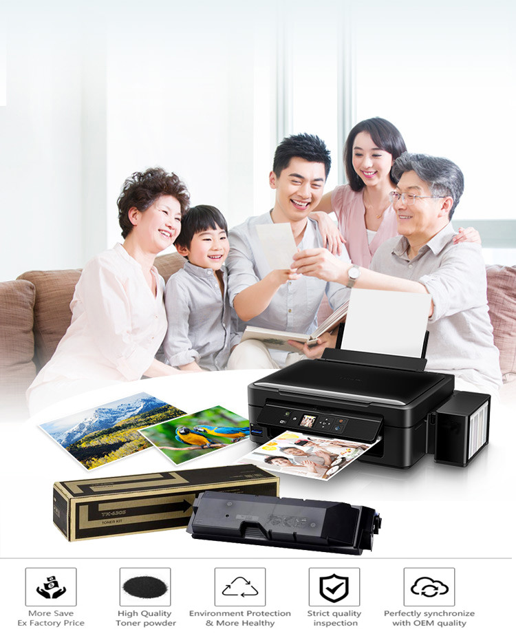 Kyocera TK 6305 Genuine Original Black Toner Ink Cartridge Kit For Taskalfa 4500i 5500i