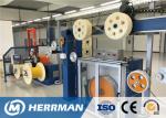 Simplex And Duplex Cable Fiber Optic Cable Production Line Indoor Cable