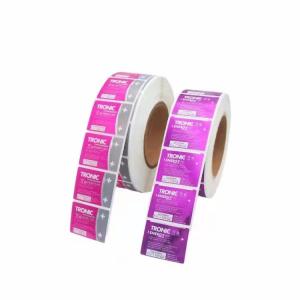 Wholesale Lithium Ion Battery Adhesive Sticker Labels Roll Tape Printing from china suppliers
