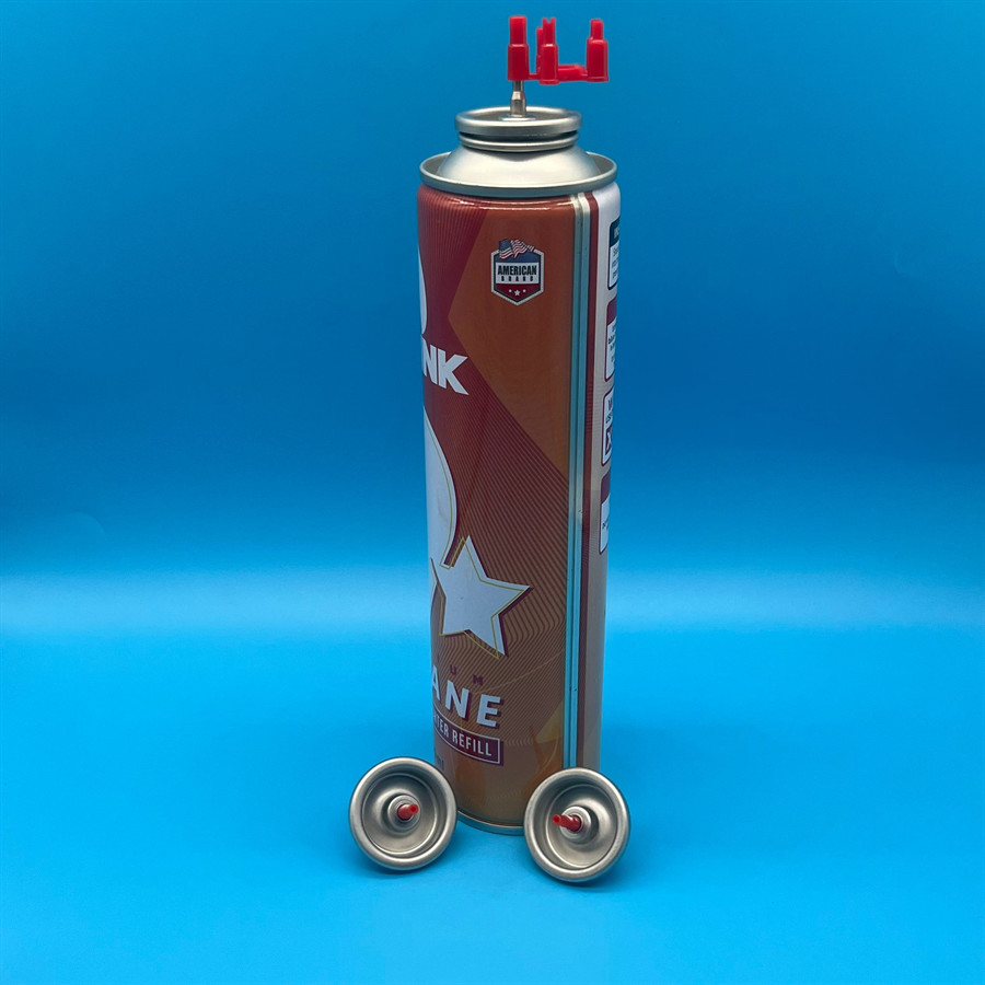 Efficient Butane Gas Lighter Refill Valve High Capacity Flow
