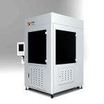 Professional Commercial 3D Printer / Laser Printing Machine On Plastic