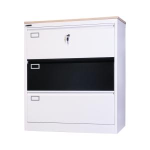 Wholesale Steel A4/A3/FC Folder Cold Steel Filing Cabinets Three Drawer Storage from china suppliers