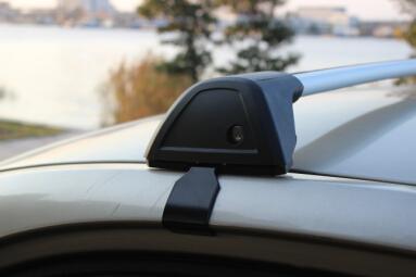 Aluminum Universal Car Top Luggage Carrier , Auto Roof Rack