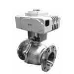 AC220V Tiny Flow Stainless Steel Electric Regulating Ball Valve