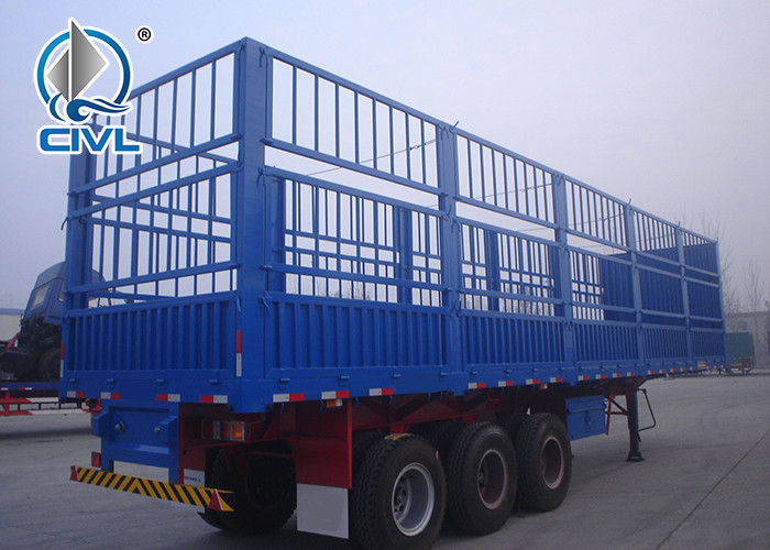 40 Feet Light Self Weight New Cargo Semi Trailer Trucks Used In Logistic Industry