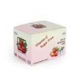 Healthy Vitamin C Mint Cooling Sweet Peachy Sugar Free Tablet Candy