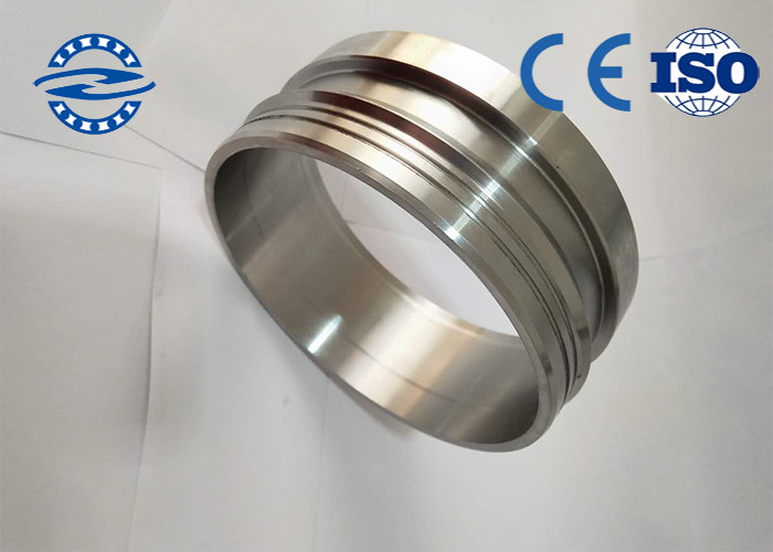 Forged Stainless Steel Bearing Inner Ring ,16mn Concrete Pump Pipe Flange For Chemical Industries