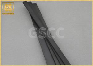 Wholesale High Hardness Cemented Tungsten Carbide / Grey Long Carbide Bar Stock from china suppliers