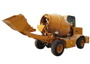 Wholesale Heavy Duty Self Loading Cement Mixer Volumetric Industrial Concrete Mixer from china suppliers