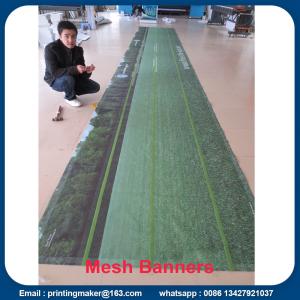 Wholesale Outdoor Fence Vinyl Mesh Banners With Velcro from china suppliers