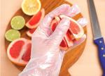 PE Disposable Hand Poly Gloves for Household Cleaning