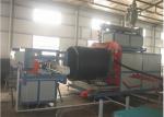 Large Diameter PVC Sprial Pipe Plastic Extrusion Line 17×8×4.0mm