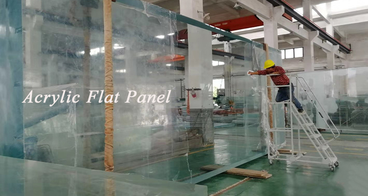 Cylinder PMMA Lucite Clear Transparent Acrylic Sheet For Acrylic Pool