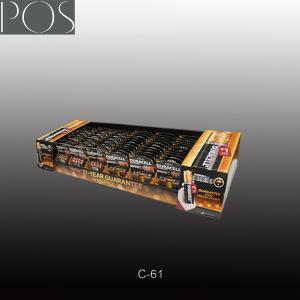 Wholesale battery counter display unit on the store table from china suppliers