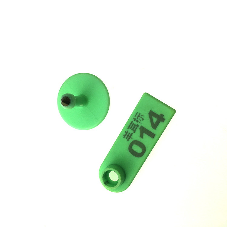 Customized 125 KHz Animal Ear Tags For Sheep Cattle Pig Dog Rabbit Livestock