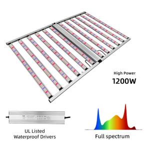 Wholesale 1200W LED Grow Light Panel Full Spectrum LED Light Panel For Plant Growth from china suppliers