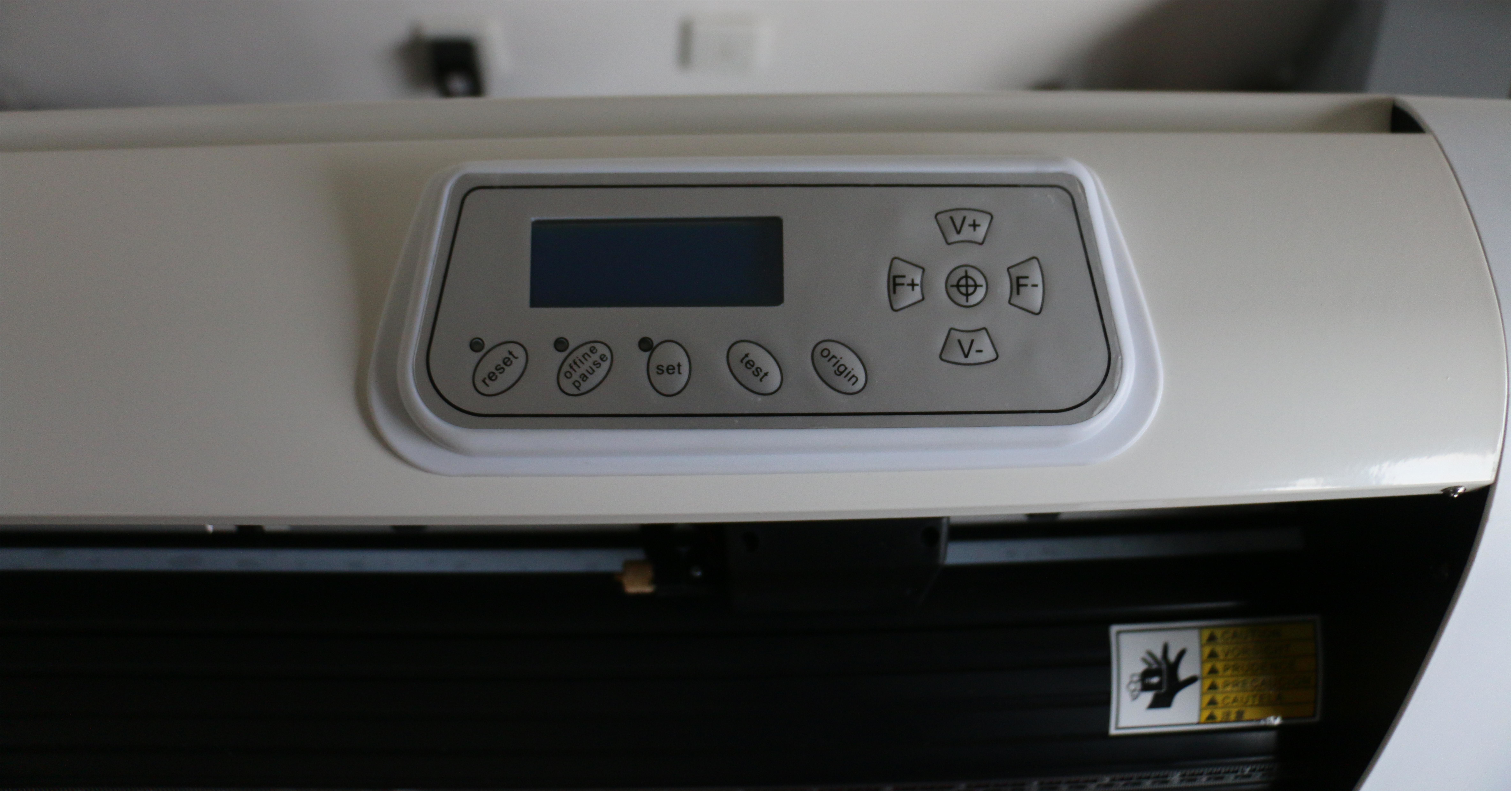 24 Inch Common Vinyl Cutter Plotter With High Speed Stepping Motor