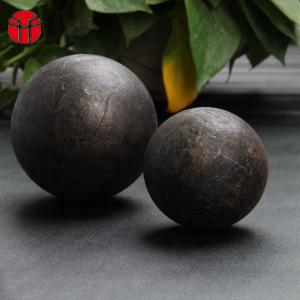 Wholesale 160MM Reliable Cast Iron Grinding Balls With High Density And High Heat Resistance from china suppliers